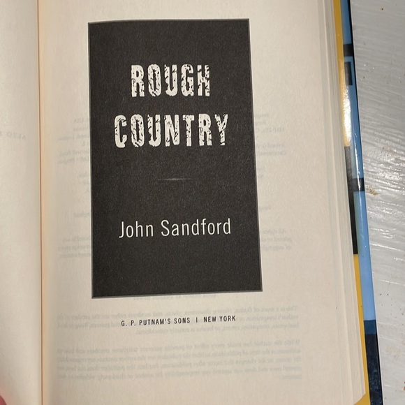 2009 John Sanford Rough Country New York Times Best Seller - Picture 6 of 13